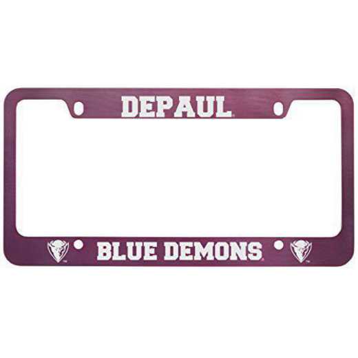 SM-31-PNK-DEPAUL-1-LRG: LXG SM/31 CAR FRAME PINK, DePaul